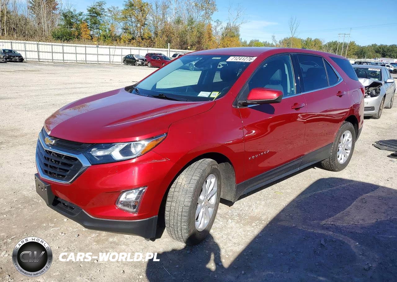 2020 Chevrolet Equinox Lt VIN:3GNAXTEV5LS635645 - 1