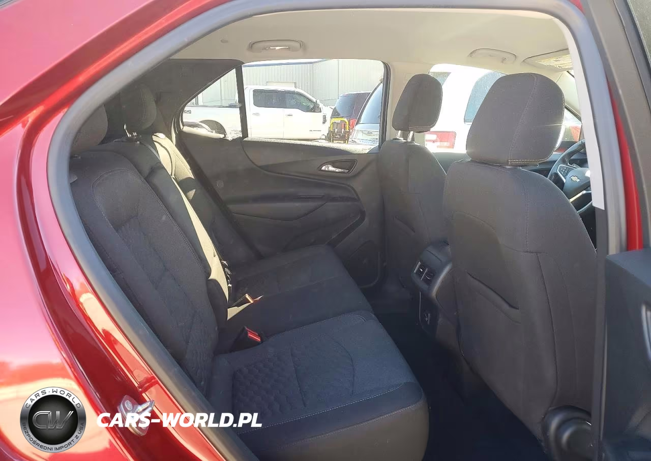 2020 Chevrolet Equinox Lt VIN:3GNAXTEV5LS635645 - 11