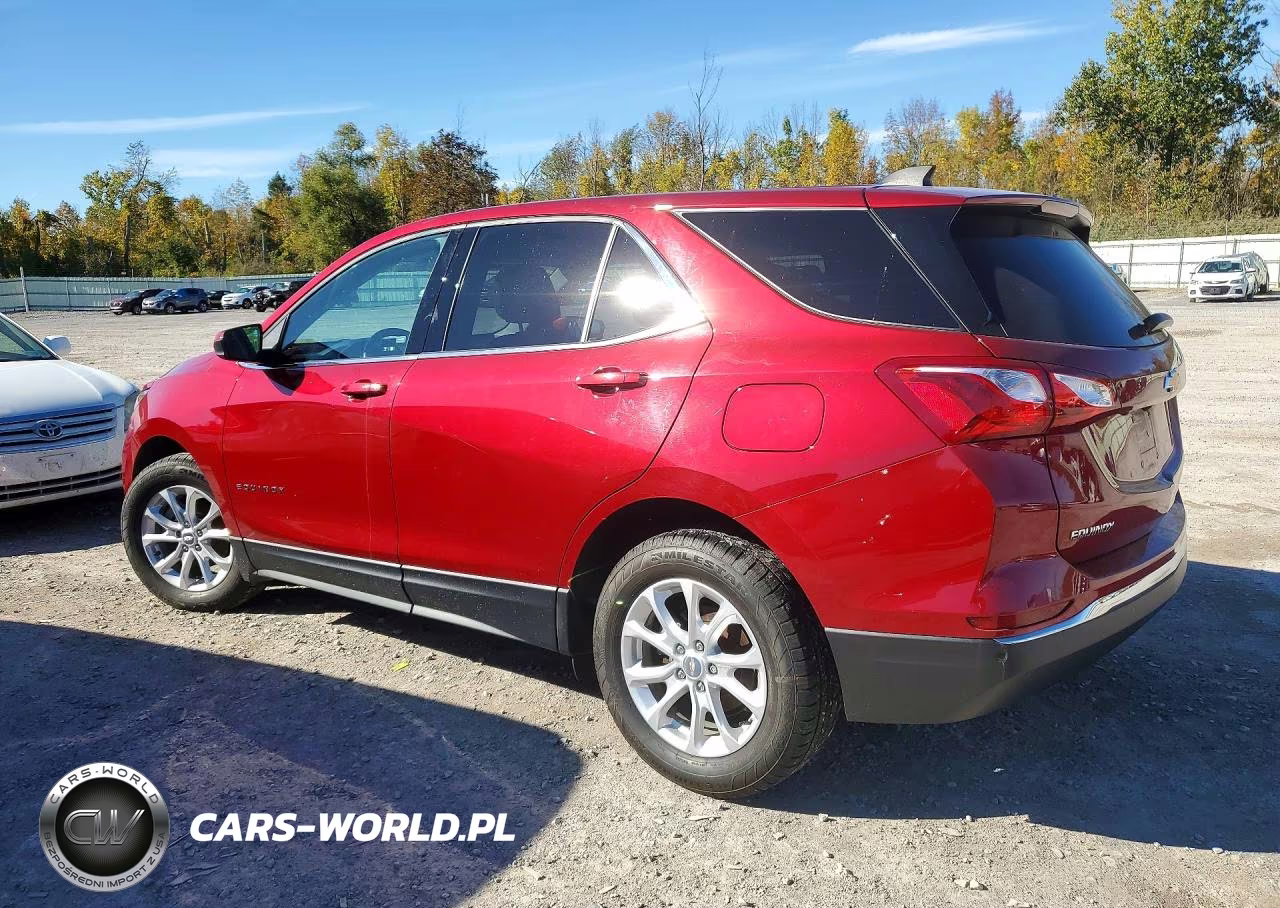 2020 Chevrolet Equinox Lt VIN:3GNAXTEV5LS635645 - 2