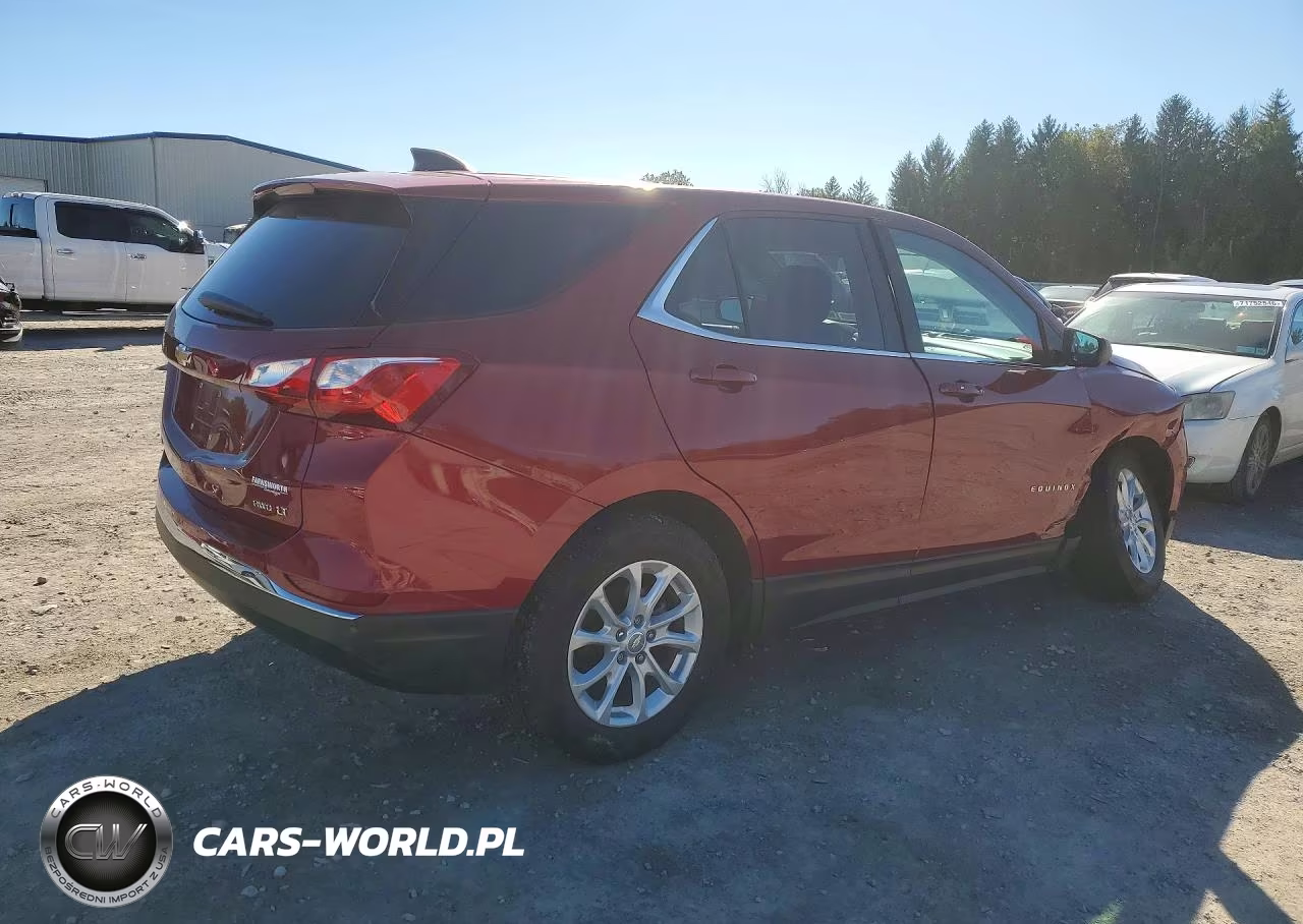 2020 Chevrolet Equinox Lt VIN:3GNAXTEV5LS635645 - 3