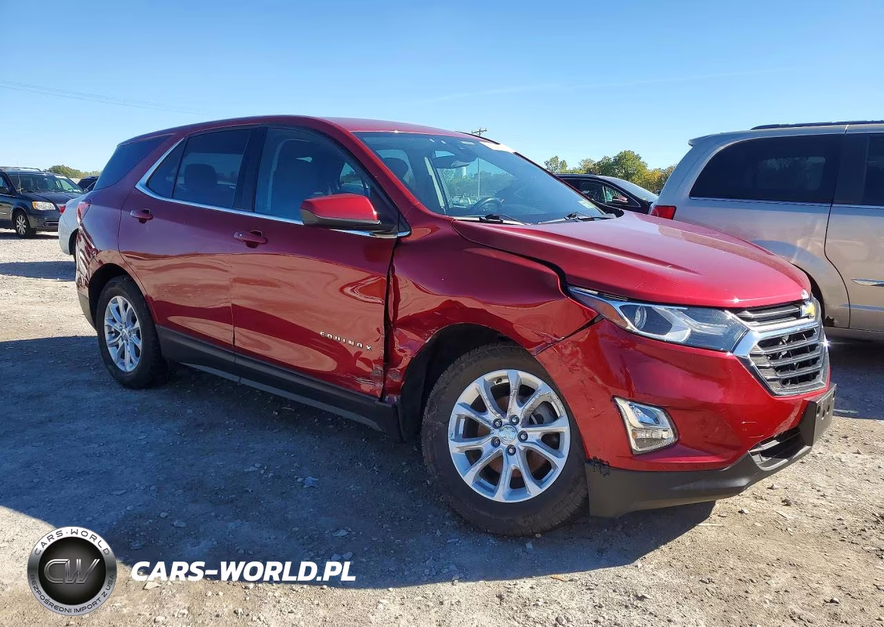 2020 Chevrolet Equinox Lt VIN:3GNAXTEV5LS635645 - 4