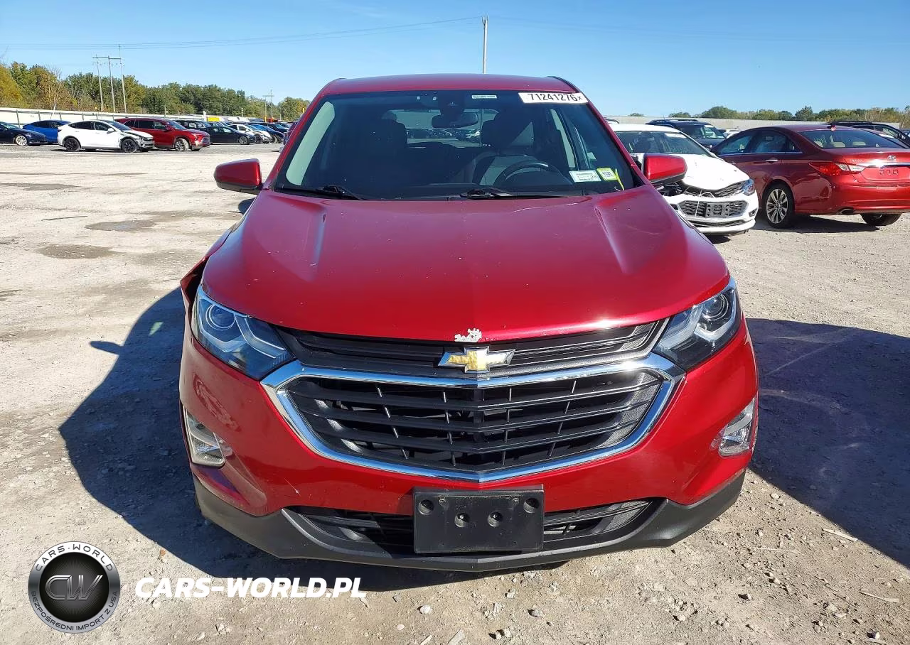 2020 Chevrolet Equinox Lt VIN:3GNAXTEV5LS635645 - 5