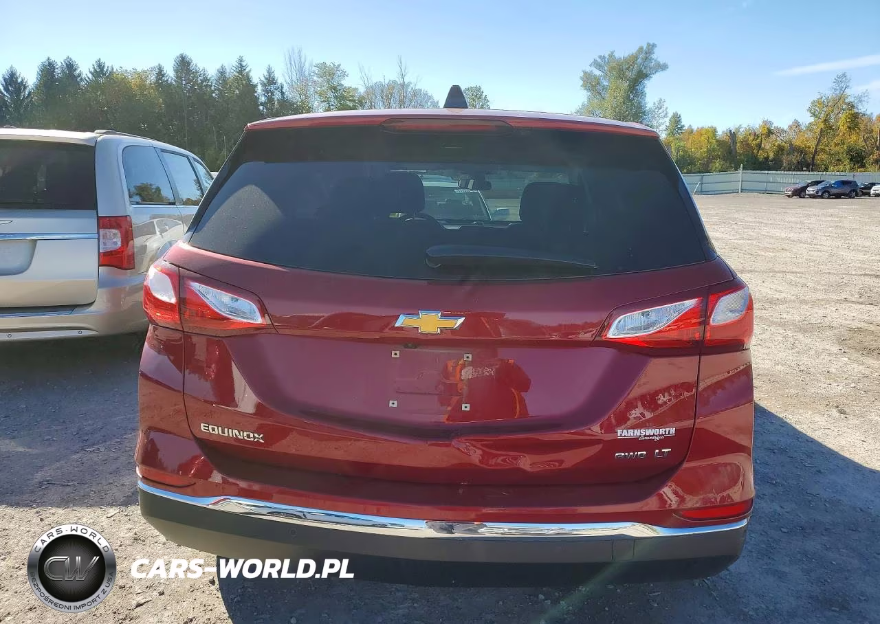2020 Chevrolet Equinox Lt VIN:3GNAXTEV5LS635645 - 6