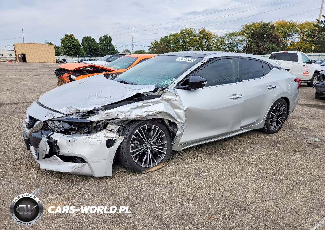 2017 Nissan Maxima Platinum VIN:1N4AA6AP7HC404459 - 1