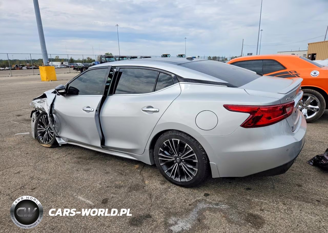 2017 Nissan Maxima Platinum VIN:1N4AA6AP7HC404459 - 2