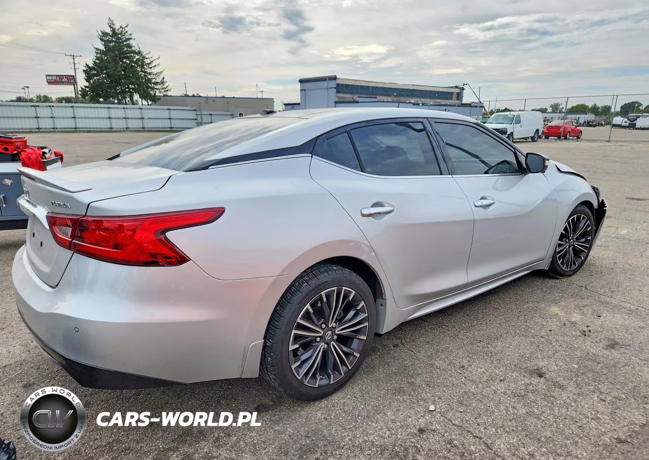 2017 Nissan Maxima Platinum VIN:1N4AA6AP7HC404459 - 3