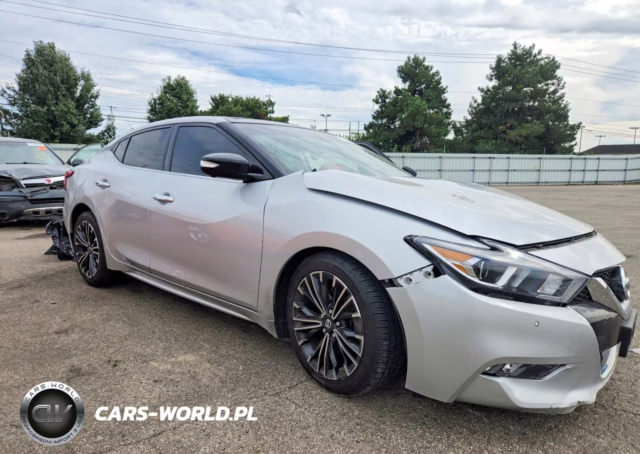 2017 Nissan Maxima Platinum VIN:1N4AA6AP7HC404459 - 4