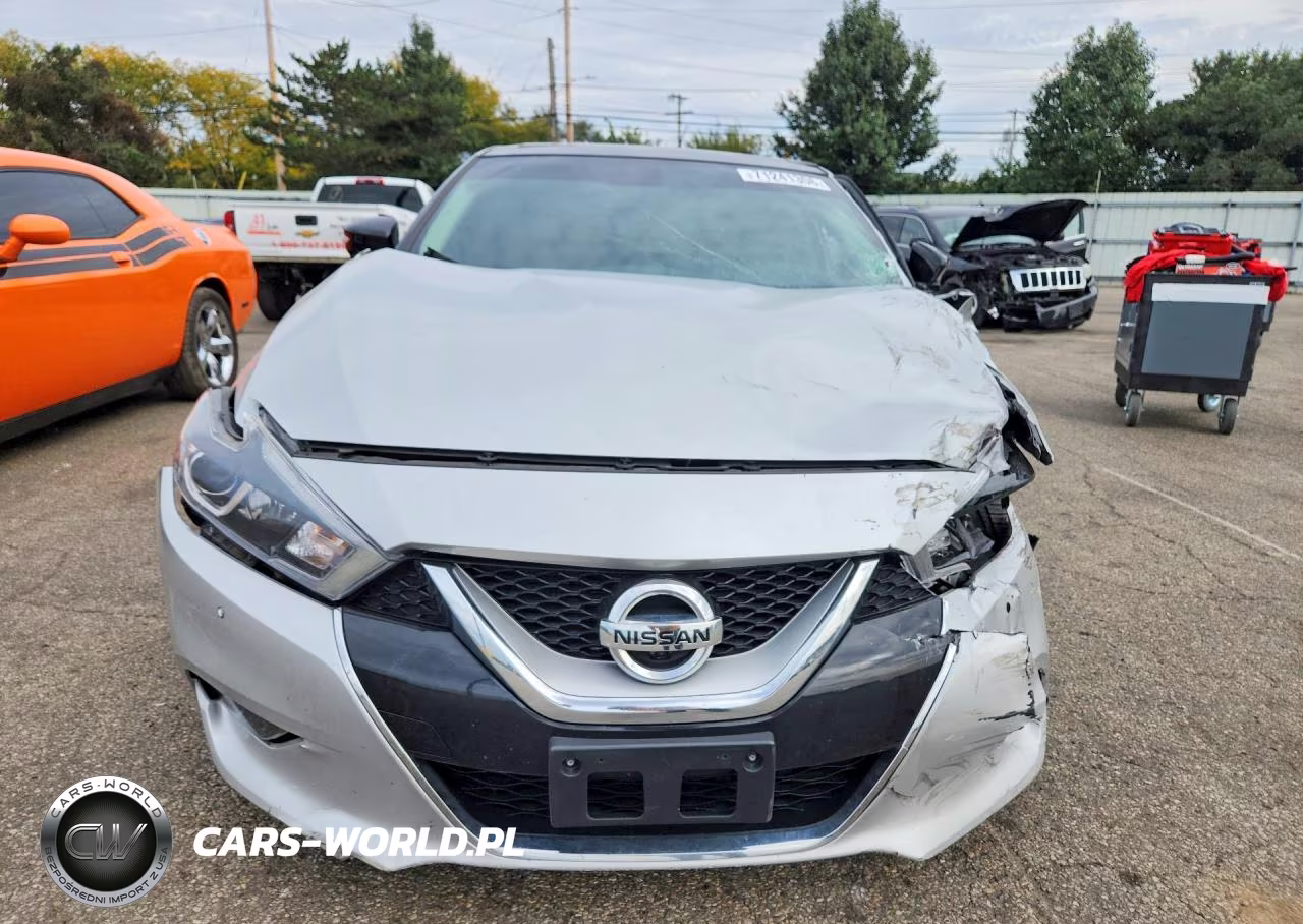 2017 Nissan Maxima Platinum VIN:1N4AA6AP7HC404459 - 5