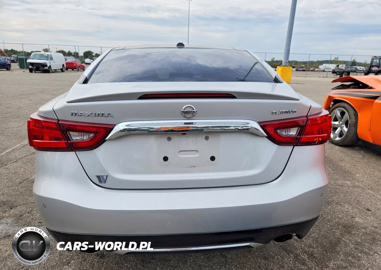 2017 Nissan Maxima Platinum VIN:1N4AA6AP7HC404459 - 6