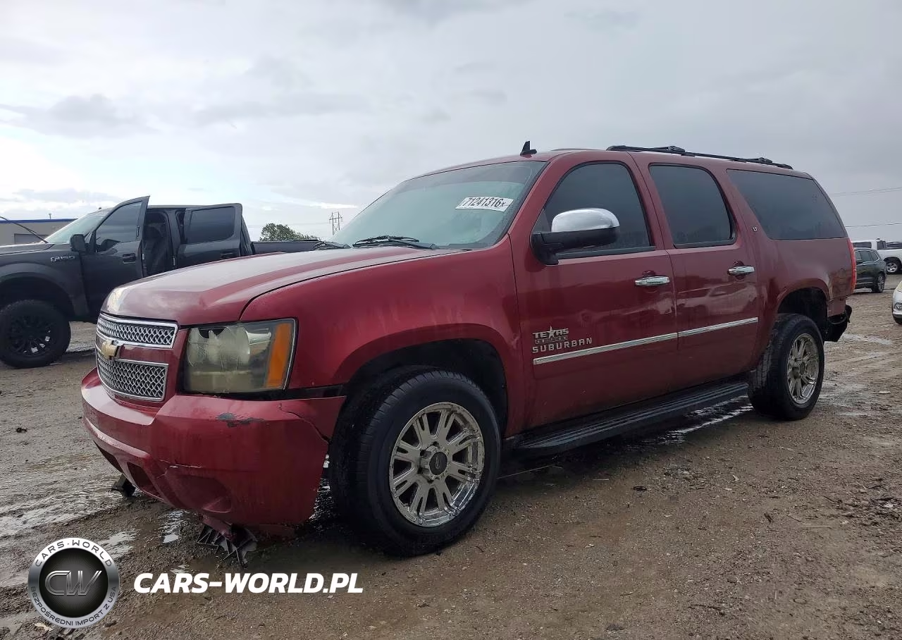 2011 Chevrolet Suburban C1500 Lt – zdjęcie 1 z 12