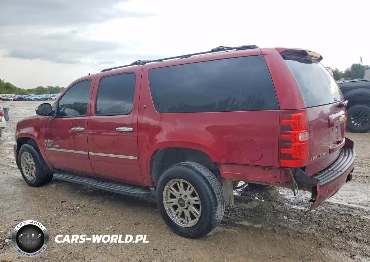 2011 Chevrolet Suburban C1500 Lt VIN:1GNSCJE09BR270364 - 2