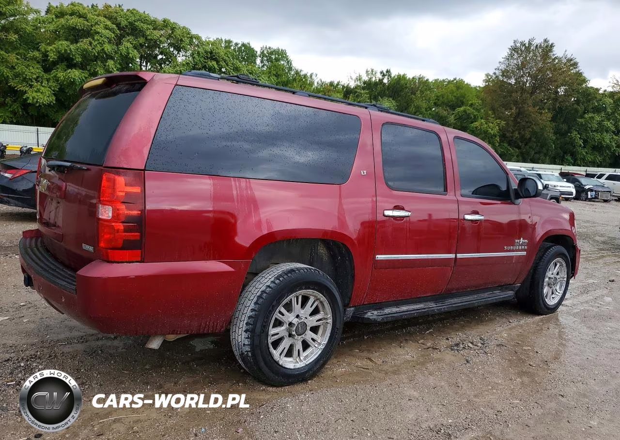 2011 Chevrolet Suburban C1500 Lt VIN:1GNSCJE09BR270364 - 3