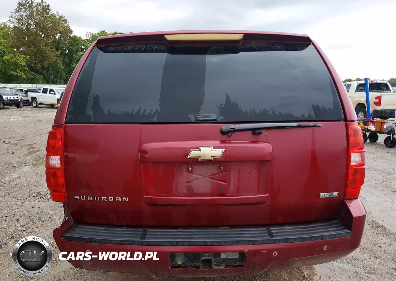 2011 Chevrolet Suburban C1500 Lt VIN:1GNSCJE09BR270364 - 6