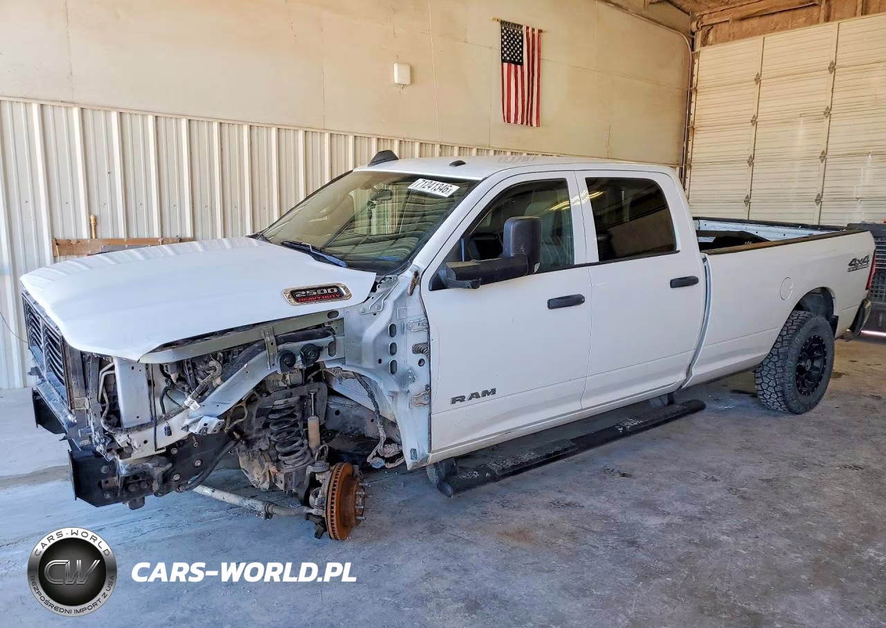 2022 Ram 2500 Tradesman VIN:3C6UR5HL8NG105415 - 1