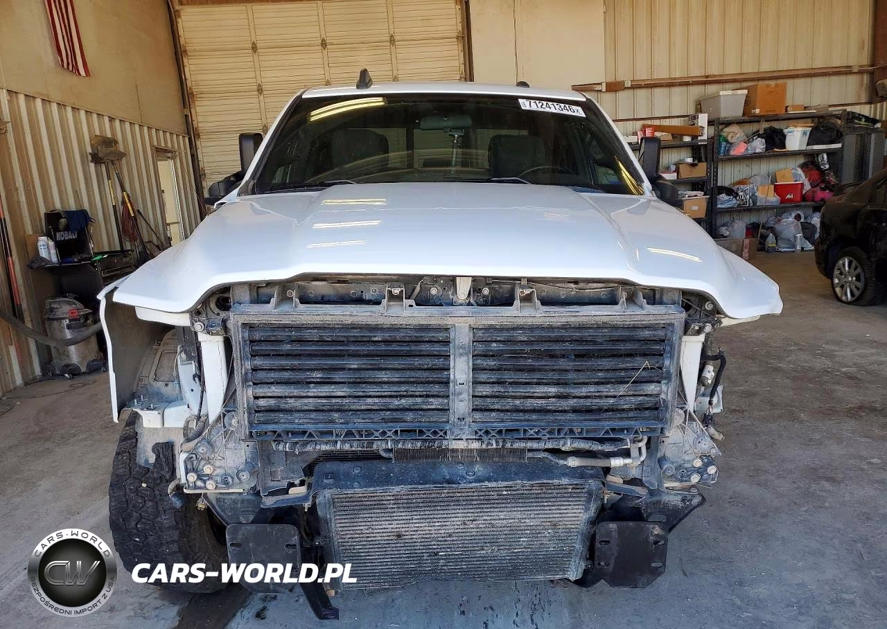 2022 Ram 2500 Tradesman VIN:3C6UR5HL8NG105415 - 5