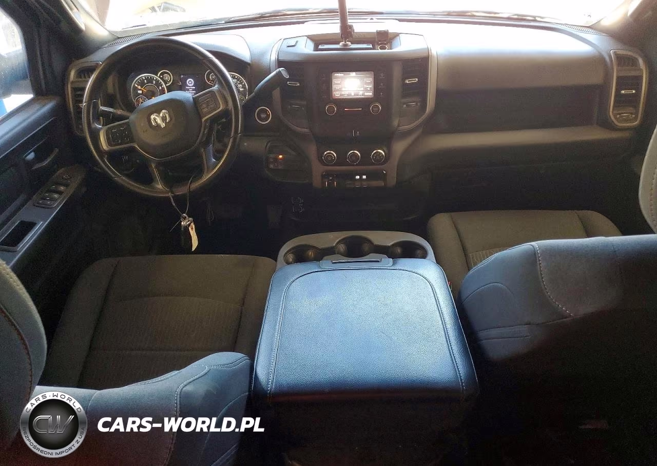 2022 Ram 2500 Tradesman VIN:3C6UR5HL8NG105415 - 8