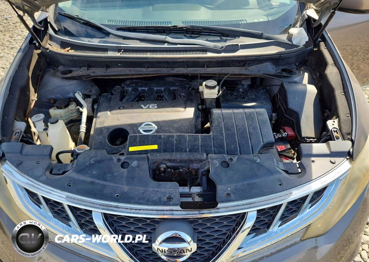 2011 Nissan Murano S VIN:JN8AZ1MW2BW179175 - 11