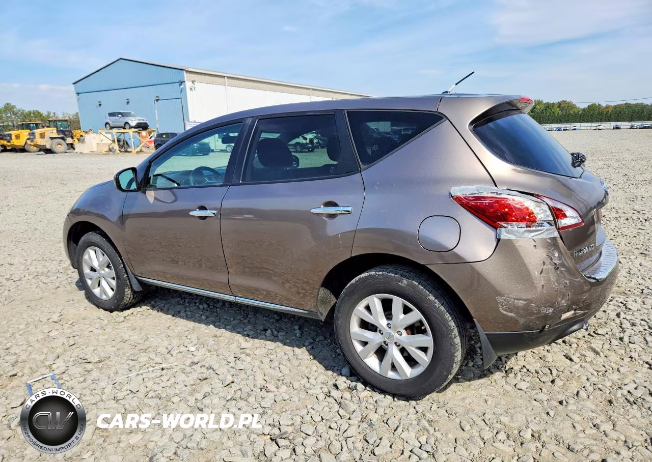 2011 Nissan Murano S VIN:JN8AZ1MW2BW179175 - 2