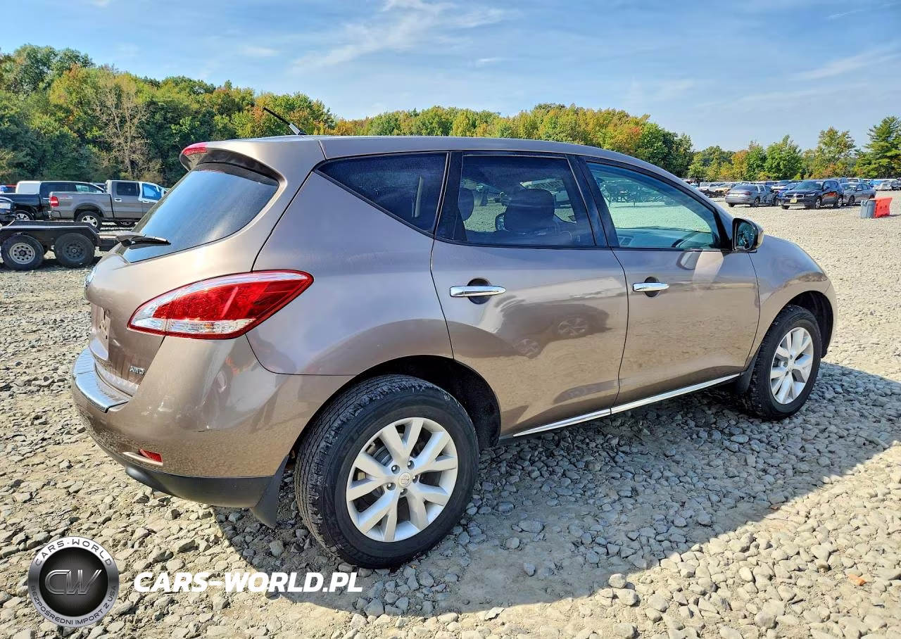 2011 Nissan Murano S VIN:JN8AZ1MW2BW179175 - 3