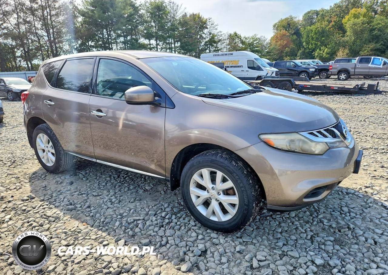 2011 Nissan Murano S VIN:JN8AZ1MW2BW179175 - 4