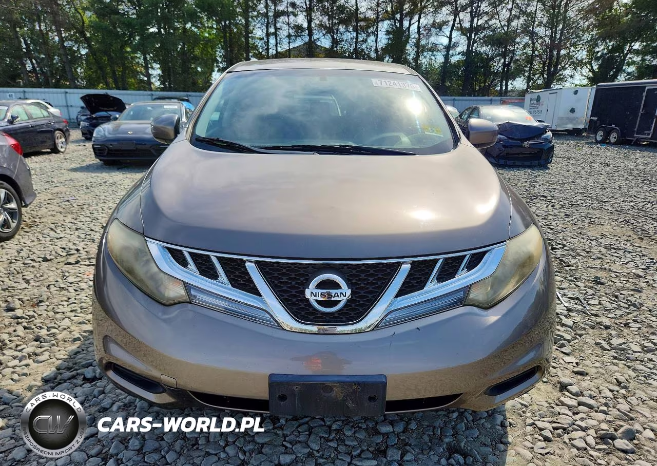 2011 Nissan Murano S VIN:JN8AZ1MW2BW179175 - 5