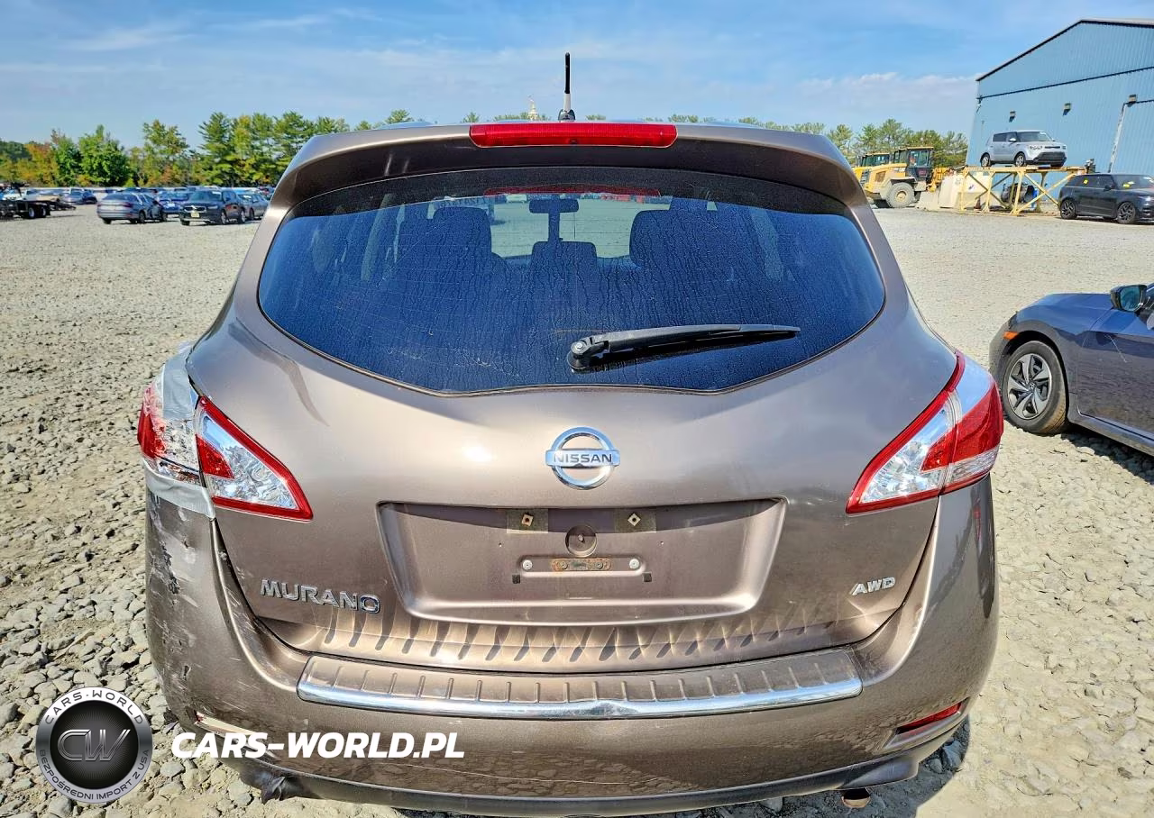 2011 Nissan Murano S VIN:JN8AZ1MW2BW179175 - 6