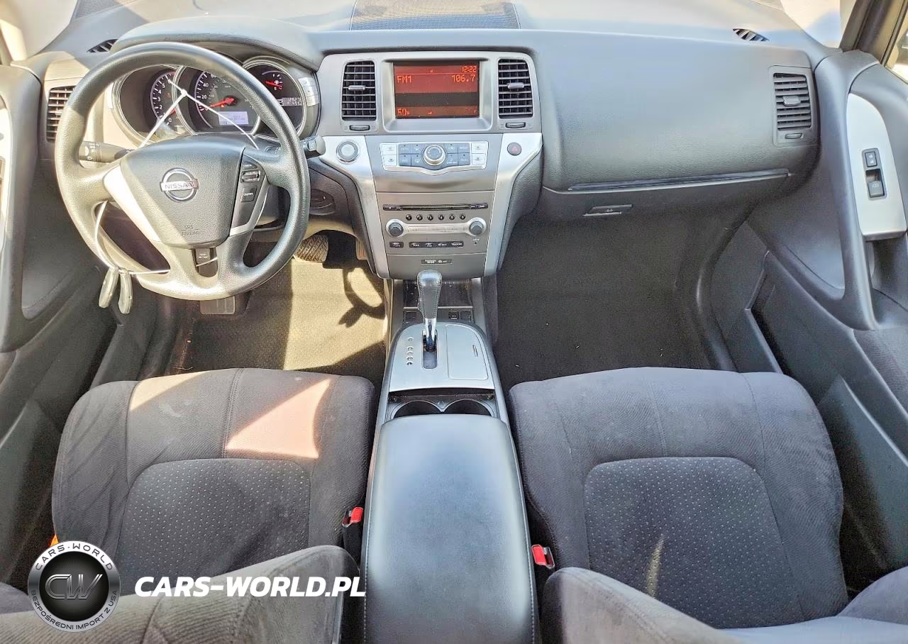 2011 Nissan Murano S VIN:JN8AZ1MW2BW179175 - 8