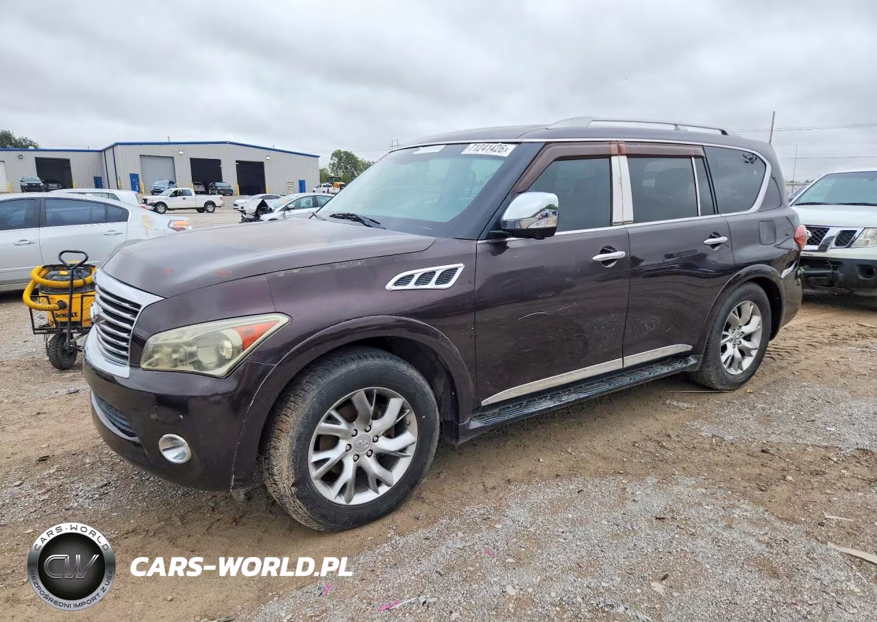 2011 Infiniti Qx56 Base