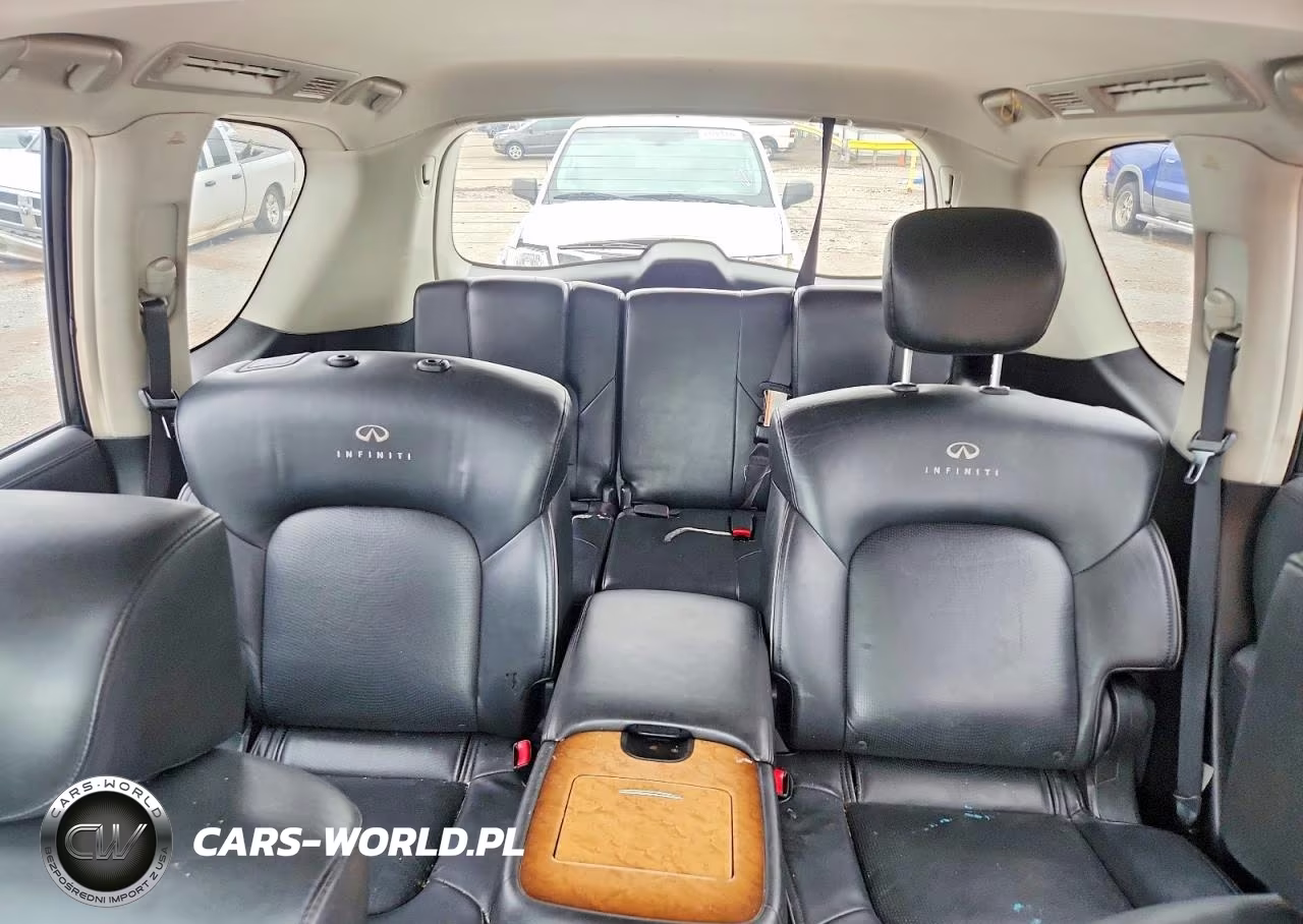 2011 Infiniti Qx56 Base VIN:JN8AZ2NE0B9003008 - 10