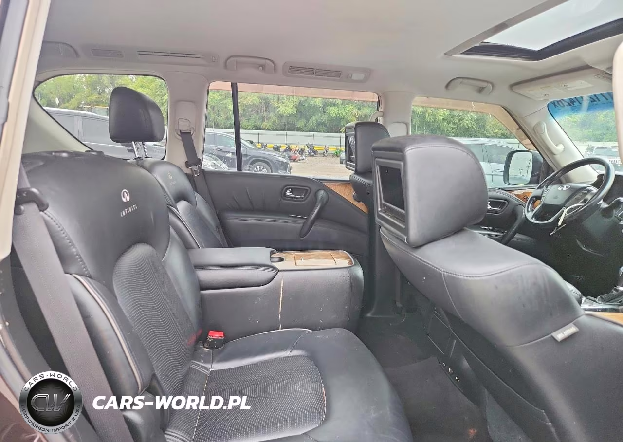 2011 Infiniti Qx56 Base VIN:JN8AZ2NE0B9003008 - 11