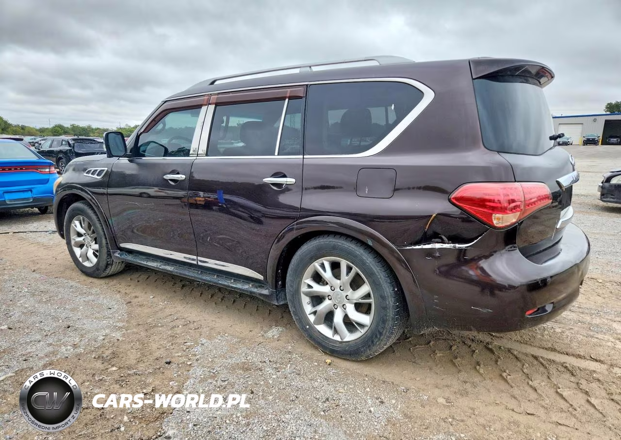 2011 Infiniti Qx56 Base VIN:JN8AZ2NE0B9003008 - 2