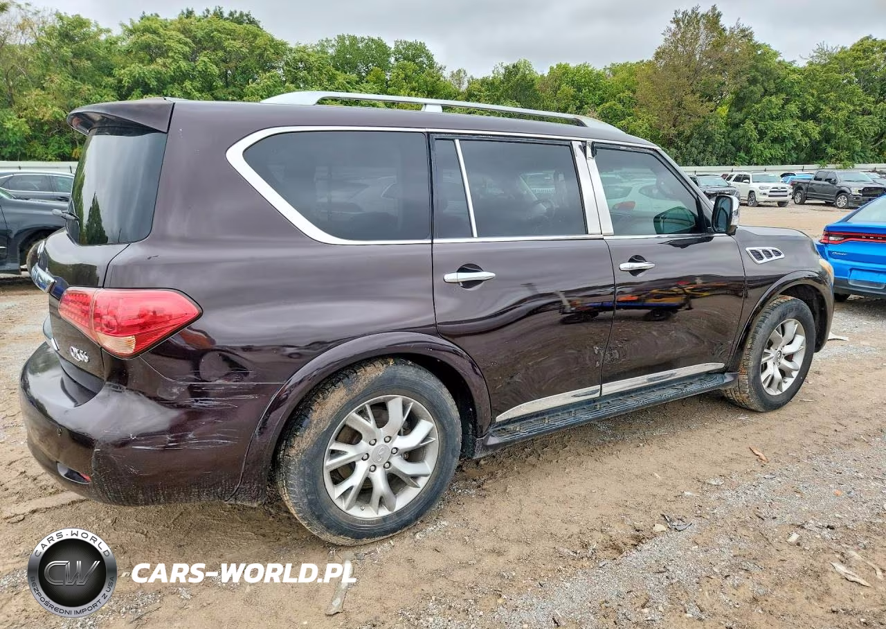 2011 Infiniti Qx56 Base VIN:JN8AZ2NE0B9003008 - 3