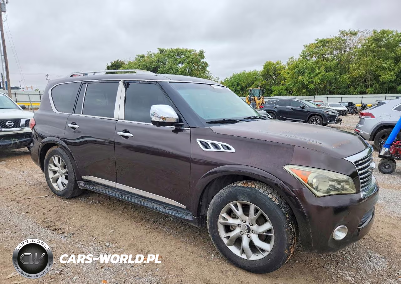 2011 Infiniti Qx56 Base VIN:JN8AZ2NE0B9003008 - 4