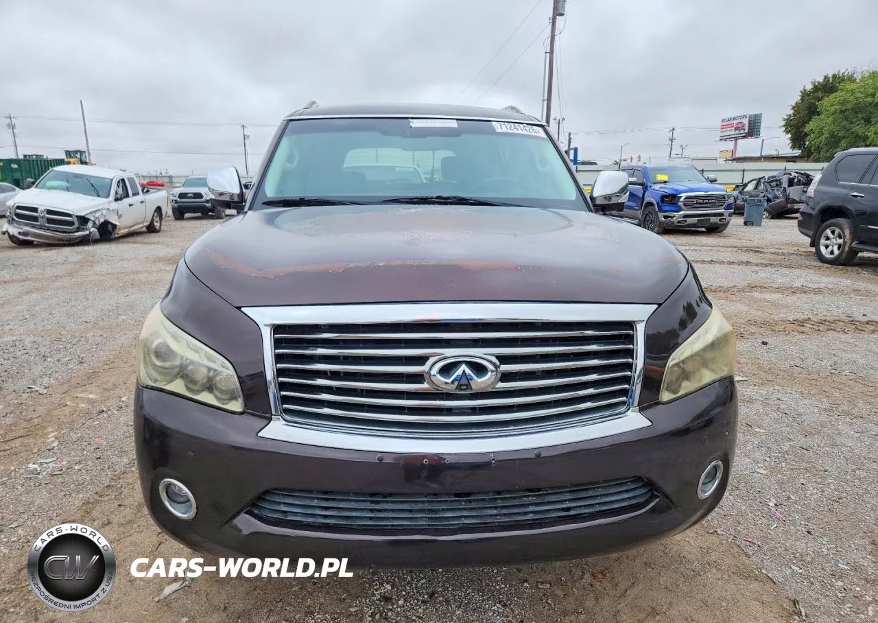 2011 Infiniti Qx56 Base VIN:JN8AZ2NE0B9003008 - 5