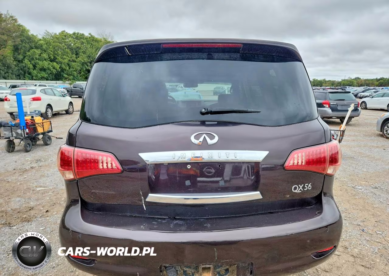 2011 Infiniti Qx56 Base VIN:JN8AZ2NE0B9003008 - 6