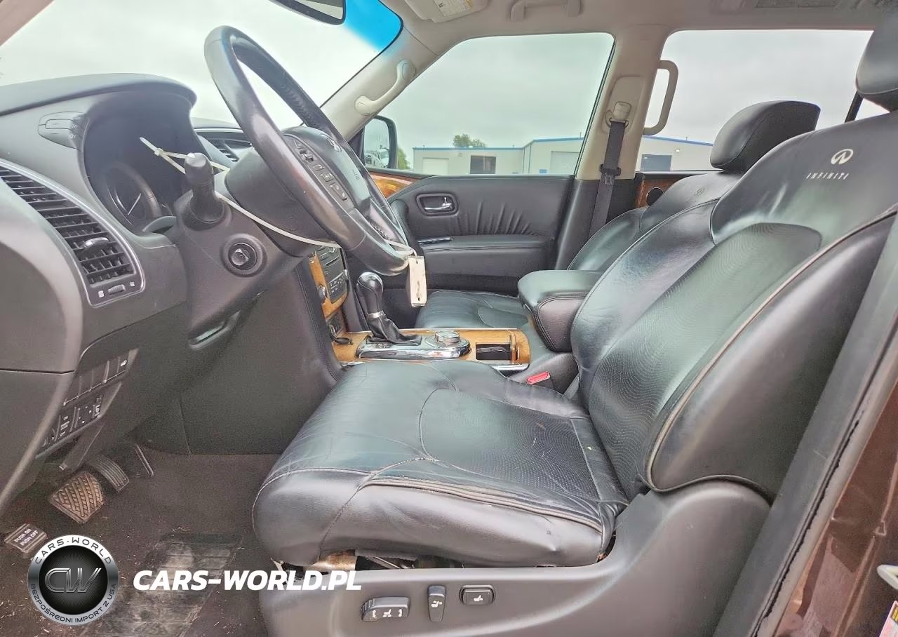 2011 Infiniti Qx56 Base VIN:JN8AZ2NE0B9003008 - 7
