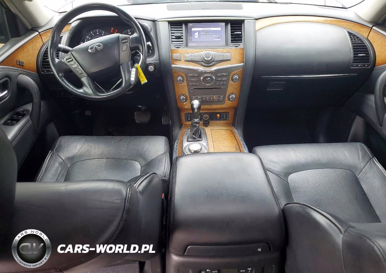 2011 Infiniti Qx56 Base VIN:JN8AZ2NE0B9003008 - 8