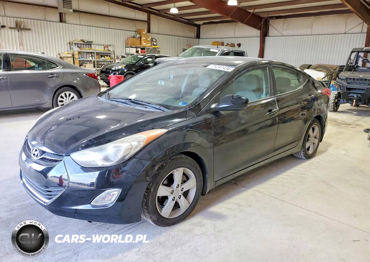 2012 Hyundai Elantra Gls