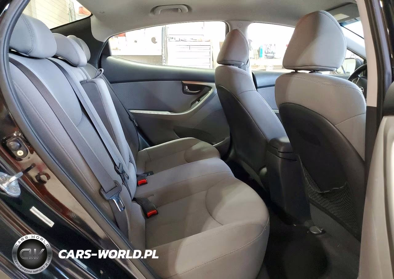 2012 Hyundai Elantra Gls VIN:KMHDH4AE4CU440176 - 10