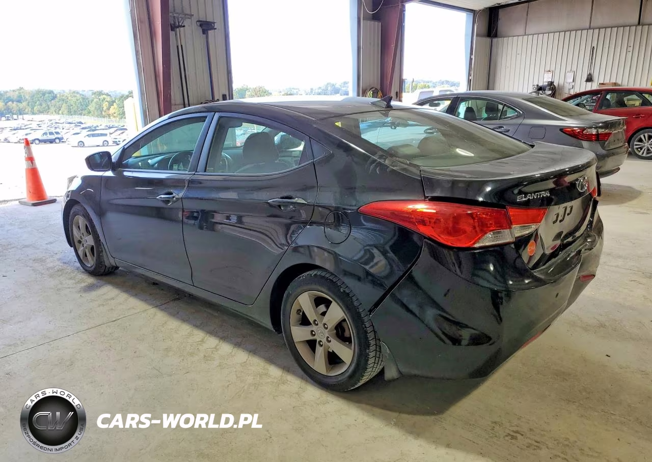 2012 Hyundai Elantra Gls VIN:KMHDH4AE4CU440176 - 2