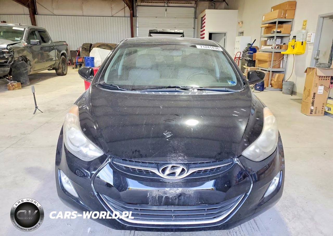 2012 Hyundai Elantra Gls VIN:KMHDH4AE4CU440176 - 5