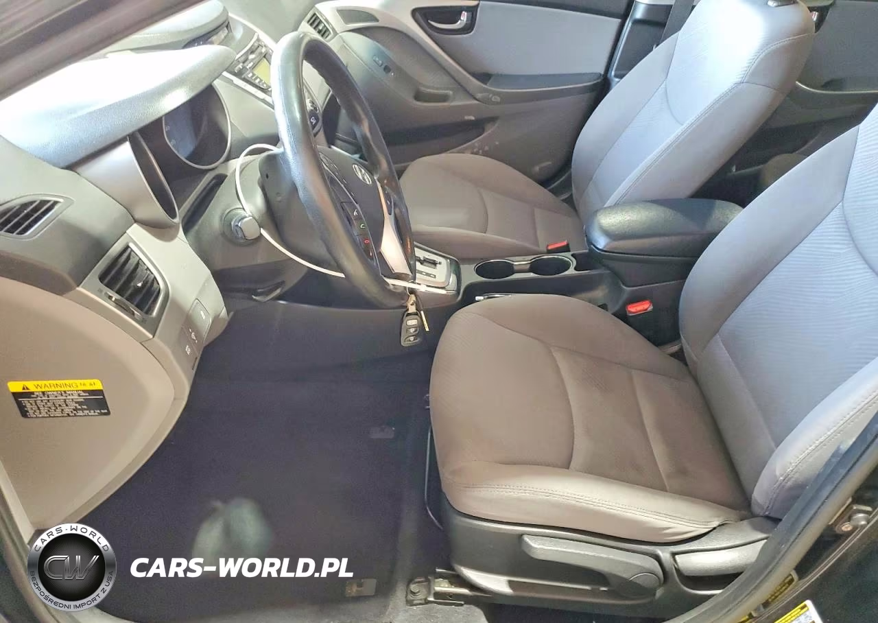2012 Hyundai Elantra Gls VIN:KMHDH4AE4CU440176 - 7