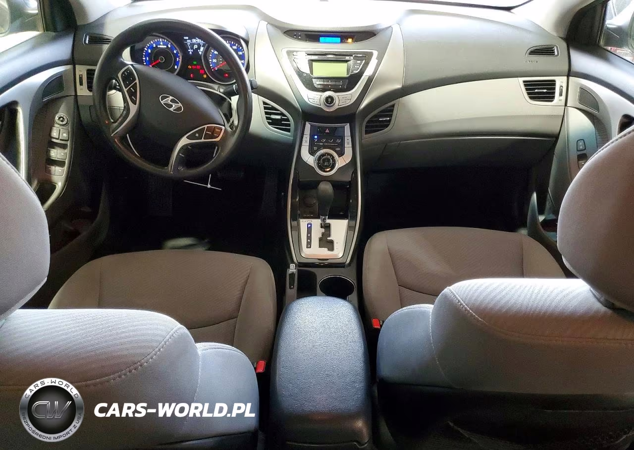 2012 Hyundai Elantra Gls VIN:KMHDH4AE4CU440176 - 8