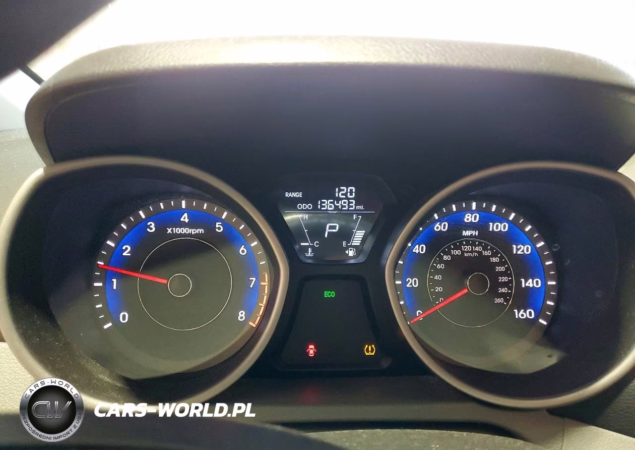 2012 Hyundai Elantra Gls VIN:KMHDH4AE4CU440176 - 9