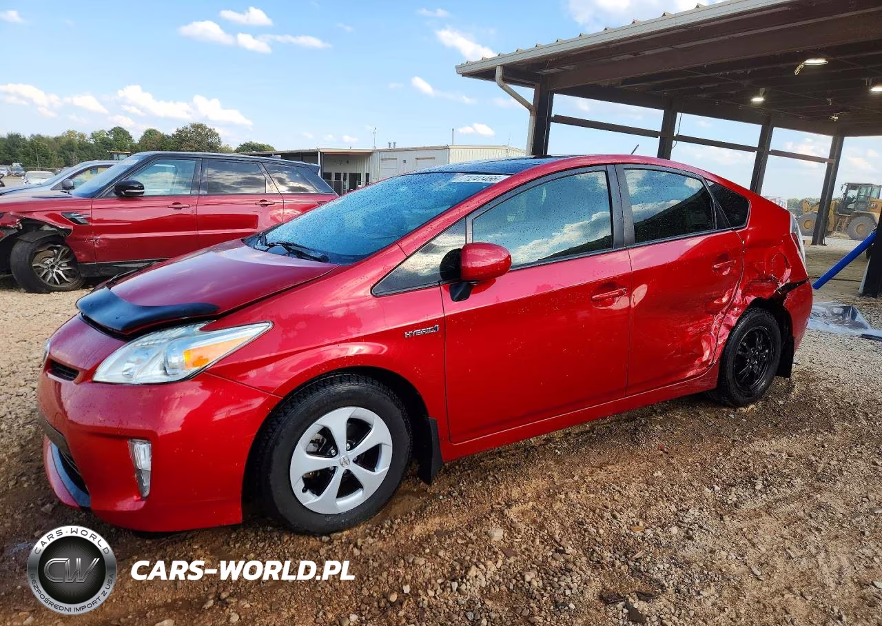 2013 Toyota Prius Three VIN:JTDKN3DU2D5596150 - 1
