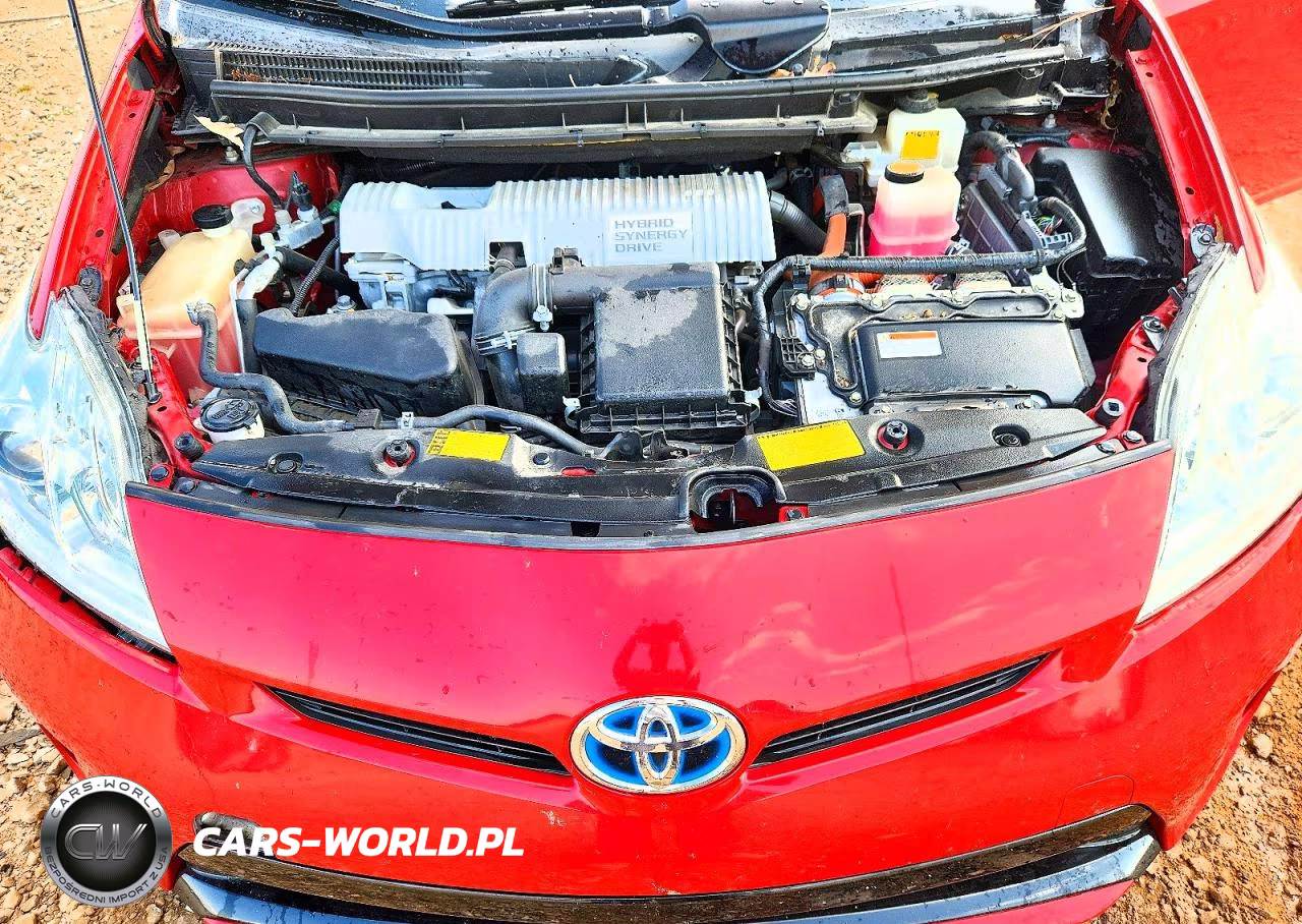 2013 Toyota Prius Three VIN:JTDKN3DU2D5596150 - 12