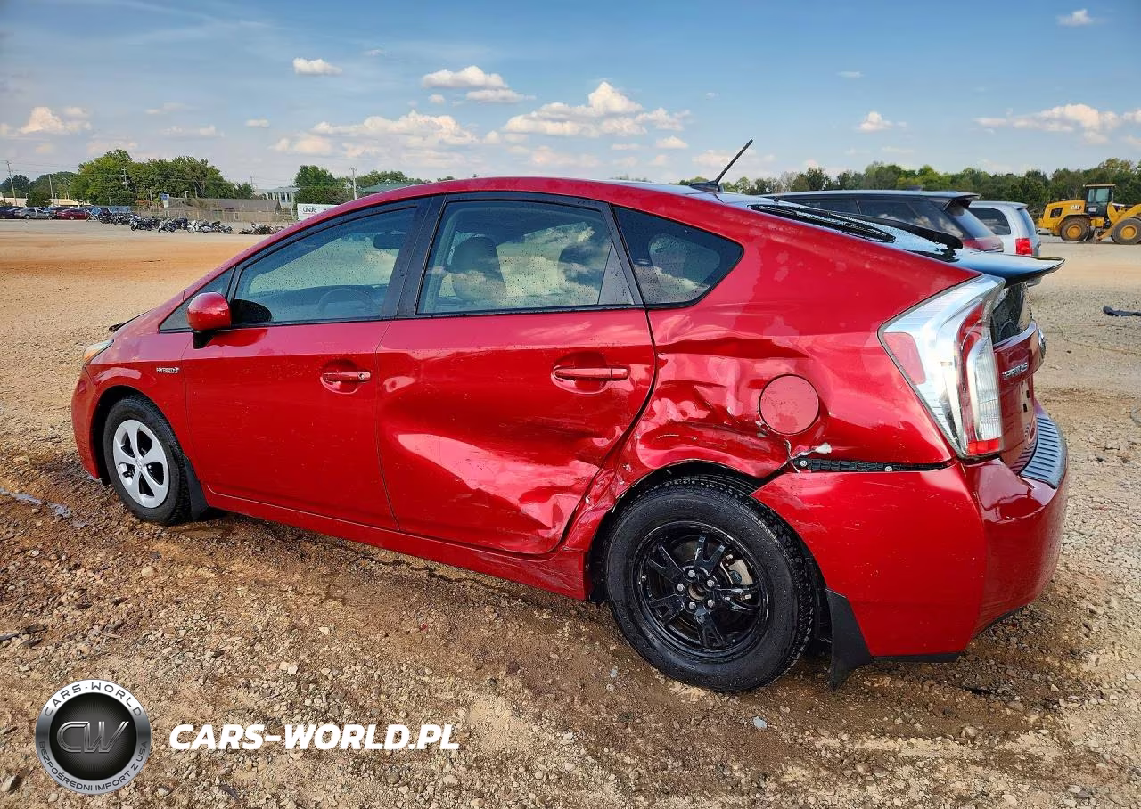 2013 Toyota Prius Three VIN:JTDKN3DU2D5596150 - 2