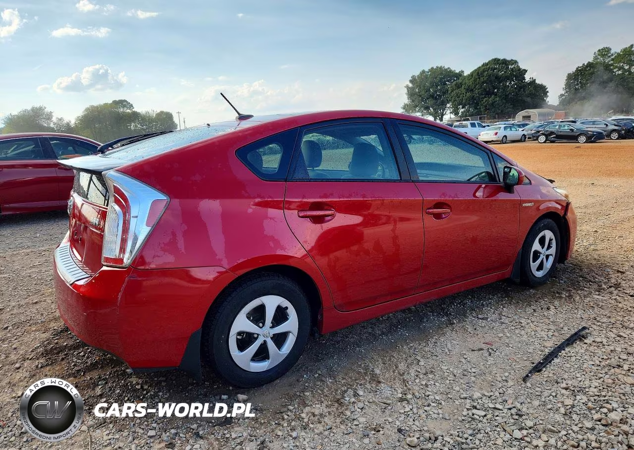 2013 Toyota Prius Three VIN:JTDKN3DU2D5596150 - 3
