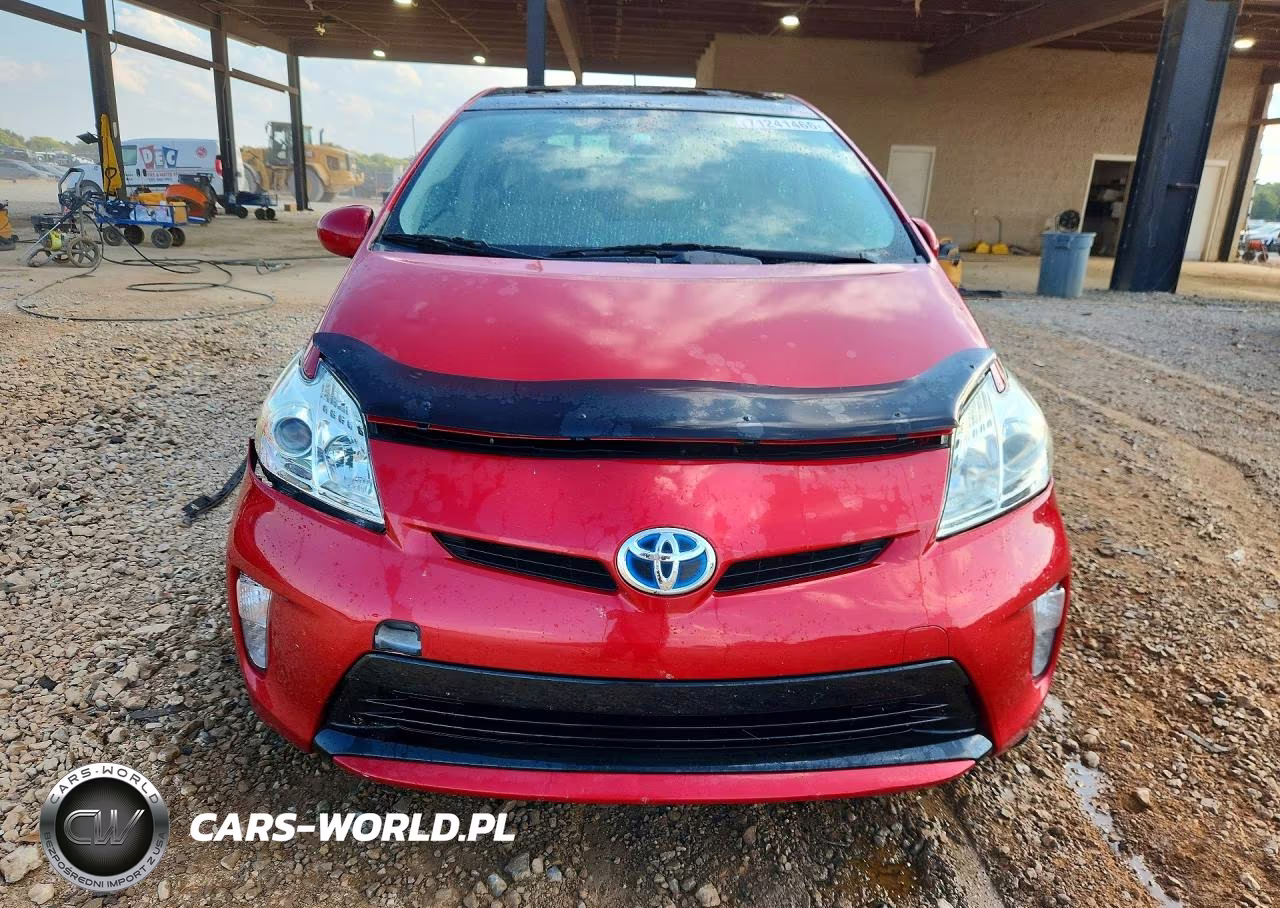 2013 Toyota Prius Three VIN:JTDKN3DU2D5596150 - 5