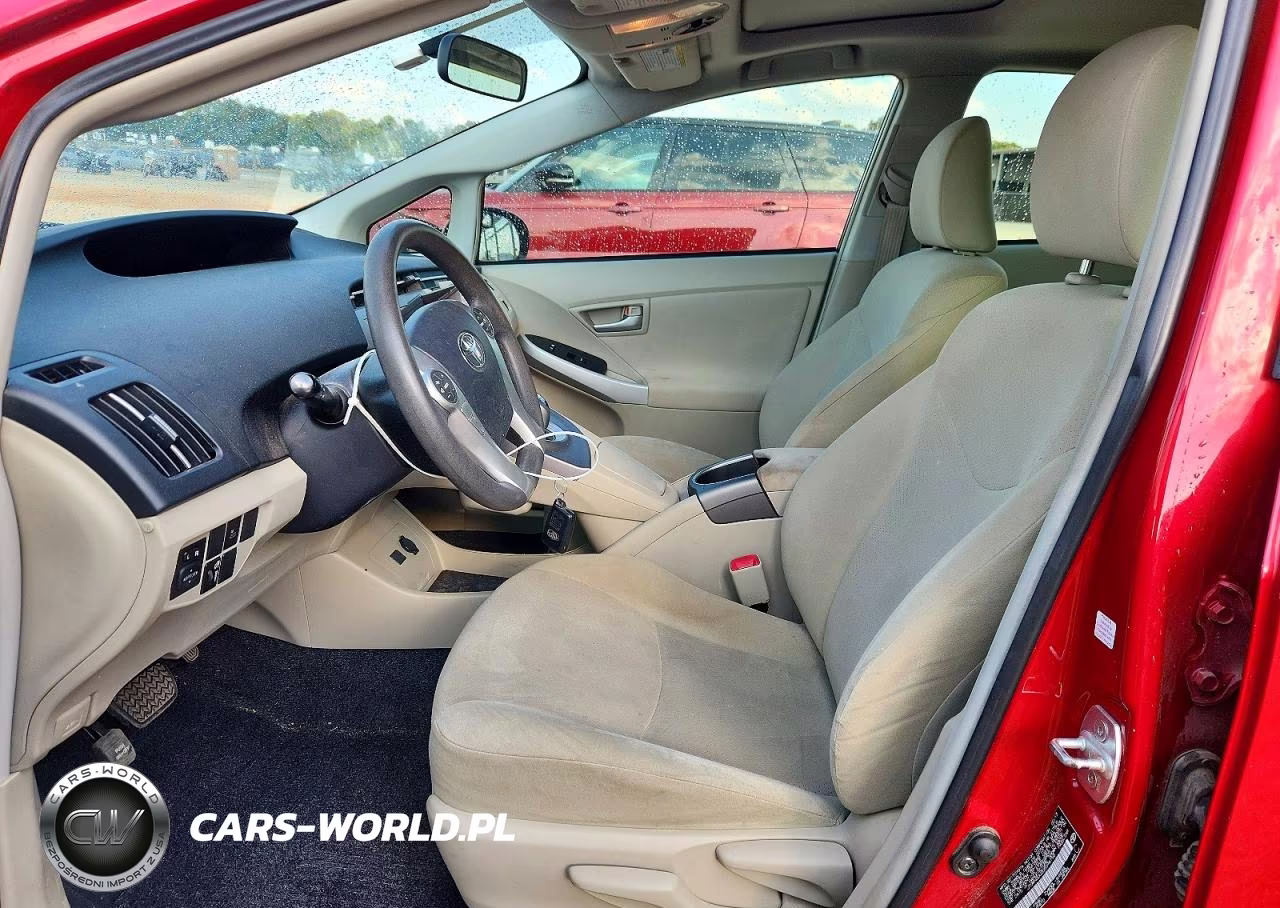 2013 Toyota Prius Three VIN:JTDKN3DU2D5596150 - 7